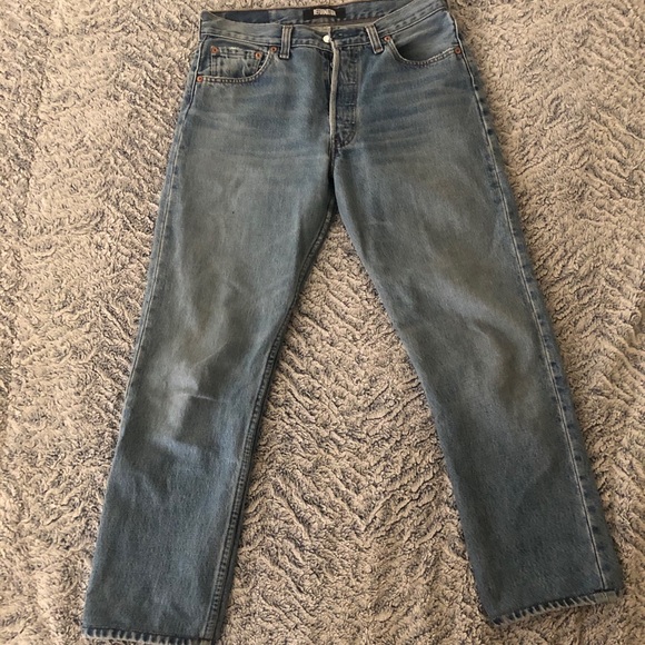 Reformation Denim - High-waisted reformation jeans